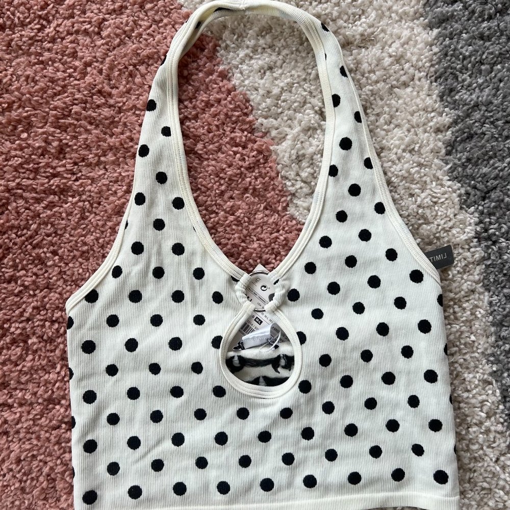 Zara Halter Crop Top